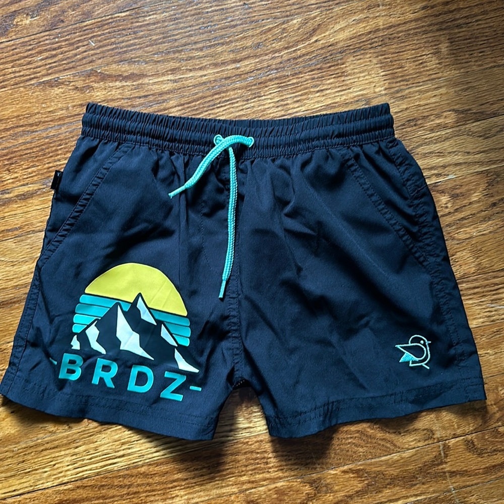 Birdz Children & Co. Swim Short (Past Season) - Boys
Mountain Black / 8